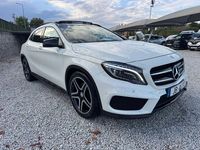 Usado Mercedes GLA220 AMG line 170 HP (125 kW) 2015 Branco SUV