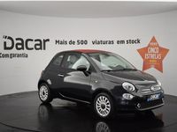 Usado Fiat 500C Lounge 70 HP (51 kW) 2020 Preto Cabrios
