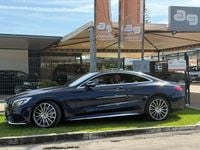 Usado Mercedes S500 455 HP (334 kW) 2017 Azul Sedan