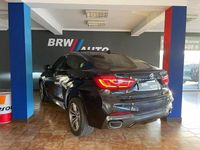 Usado BMW X6 258 HP (189 kW) 2020 Azul SUV