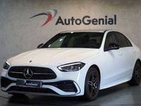 Usado Mercedes C300 AMG line 265 HP (194 kW) 2024 Branco Sedan