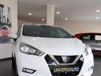 Usado Nissan Micra N-Connecta 101 HP (74 kW) 2019 Branco Citadino