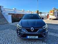 Usado Renault Mégane GrandTour LIMITED 110 HP (80 kW) 2019 Cinzento Carrinha