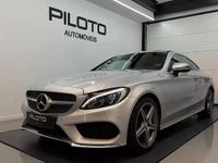 Usado Mercedes C220 170 HP (125 kW) 2017 Cinza prata Coupé