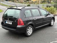 Usado Peugeot 307 68 HP (50 kW) 2002 Preto Carrinha