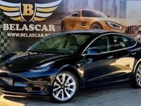Usado Tesla Model 3 Standard Range Plus 175 kW (238 HP) 2019 Preto Sedan