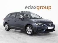 Usado Seat Leon ST 115 HP (84 kW) 2020 Cinzento Carrinha