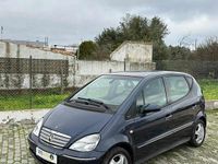 Usado Mercedes 170 95 HP (69 kW) 2002 Azul