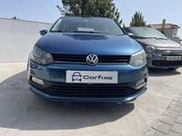 Usado VW Polo Trendline 75 HP (55 kW) 2017 Azul