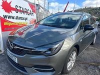 Usado Opel Astra Sport 122 HP (89 kW) 2021 Cinzento Carrinha