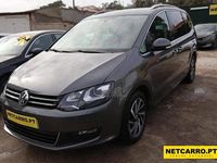 Usado VW Sharan 150 HP (110 kW) 2017 Cinzento Monovolume