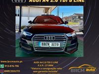 usado Audi A4 2.0 TDi S-line