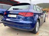 Usado Audi A3 Sportback 115 HP (84 kW) 2016 Azul Citadino