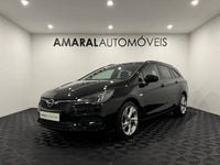 Usado Opel Astra Sport 122 HP (89 kW) 2021 Preto Carrinha