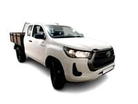 Usado Toyota HiLux 150 HP (110 kW) 2021 Branco Pickup