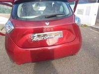 Usado Renault Zoe Life 80 kW (109 HP) 2018 Vermelho Citadino