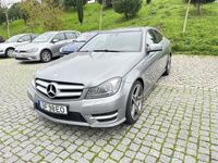 usado Mercedes C180 CGI Coupe AMG 125000km Full Extras