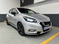 Usado Nissan Micra 92 HP (67 kW) 2021 Cinza Citadino