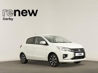 Usado Mitsubishi Space Star Edition 71 HP (52 kW) 2024 Branco Citadino