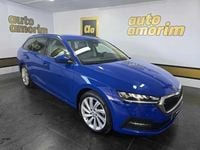 Usado Skoda Octavia 204 HP (150 kW) 2022 Azul Carrinha