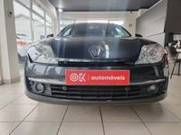 Usado Renault Laguna III Dynamique 110 HP (80 kW) 2009 Cinzento Carrinha