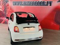 Usado Fiat 500C Lounge 69 HP (50 kW) 2019 Branco Cabrios