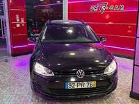Usado VW Golf VII 110 HP (80 kW) 2015 Preto Carrinha