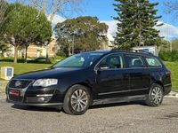 Usado VW Passat 105 HP (77 kW) 2010 Preto Sedan
