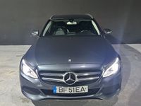 usado Mercedes C200 136 CV Caixa Auto Ano 2015 ( Versao Avantgarde )