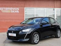 Usado Peugeot e-208 Active 100 kW (136 HP) 2020 Preto Citadino