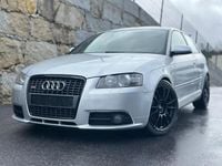 Usado Audi A3 S-Line 140 HP (102 kW) 2007 Cinza Citadino