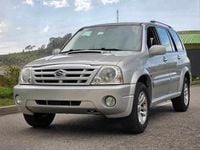 Usado Suzuki Grand Vitara 109 HP (80 kW) 2005 Cinzento Citadino