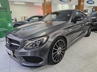 Usado Mercedes C220 AMG line 170 HP (125 kW) 2017 Castanho Coupé