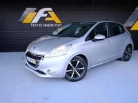 Usado Peugeot 208 Access 68 HP (50 kW) 2014 Cinza Citadino