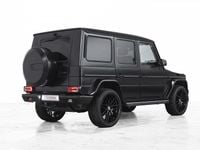Usado Mercedes G350 245 HP (180 kW) 2015 Preto SUV