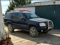 Usado Jeep Grand Cherokee 140 HP (102 kW) 2001 Azul SUV