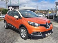 Usado Renault Captur 90 HP (66 kW) 2016 Laranja SUV