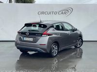 Usado Nissan Leaf Acenta 110 kW (150 HP) 2019 Cinzento Citadino