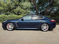 Usado Porsche Panamera 500 HP (367 kW) 2010 Azul Citadino