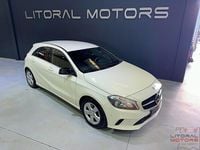 Usado Mercedes A180 Edition 122 HP (89 kW) 2017 Branco Sedan