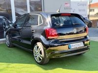 Usado VW Polo 75 HP (55 kW) 2012 Preto Citadino
