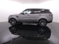 Usado Land Rover Range Rover Sport 301 HP (221 kW) 2022 Cinzento SUV
