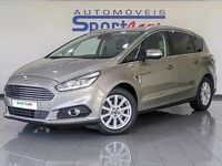 Usado Ford S-MAX S 150 HP (110 kW) 2017 Cinzento Monovolume