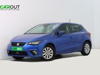 Usado Seat Ibiza 95 HP (69 kW) 2023 Azul Citadino