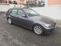 Usado BMW 320 163 HP (119 kW) 2006 Cinzento Carrinha