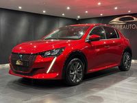 Usado Peugeot e-208 100 kW (136 HP) 2020 Vermelho Citadino