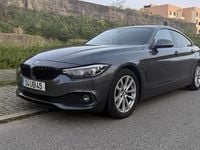 Usado BMW 420 190 HP (139 kW) 2017 Cinzento Citadino