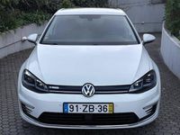 Usado VW e-Golf 100 kW (136 HP) 2019 Branco Citadino