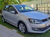 Usado VW Polo 90 HP (66 kW) 2012 Cinzento Citadino