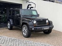 Usado Jeep Wrangler 200 HP (147 kW) 2012 Preto SUV